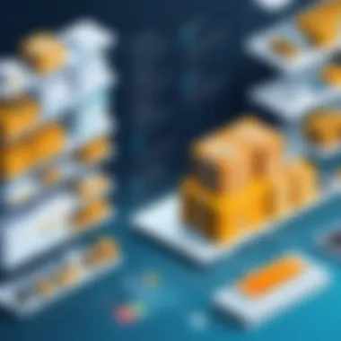 Benefits of Inventory Management Applications An infographic highlighting the benefits of using inventory management applications