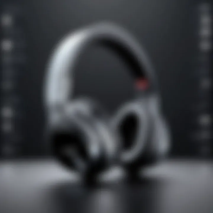 Comparison chart of various wireless headphone brands