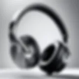 High-quality wireless headphones designed for iPhone compatibility