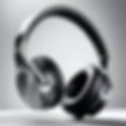 High-quality wireless headphones designed for iPhone compatibility
