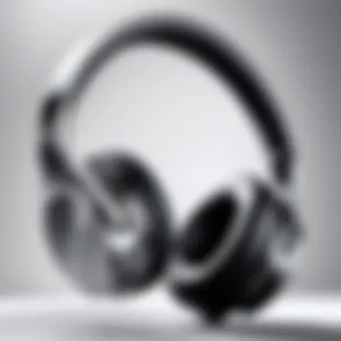 High-quality wireless headphones designed for iPhone compatibility