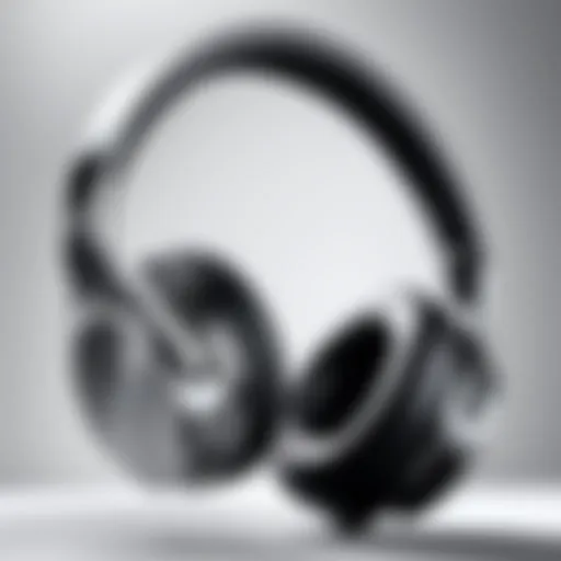 High-quality wireless headphones designed for iPhone compatibility