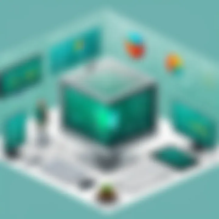 Behavior analysis feature illustration
