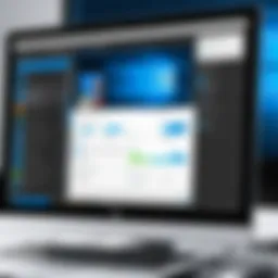 Showcasing leading label-making software interface