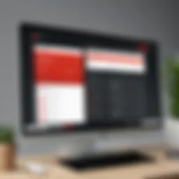 Overview of LastPass dashboard interface showcasing user-friendly design