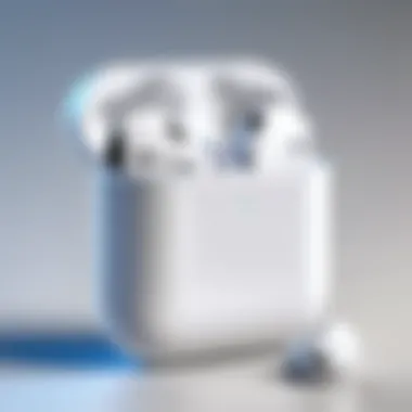 Innovative Design of the Latest AirPods Latest AirPods showcasing innovative design