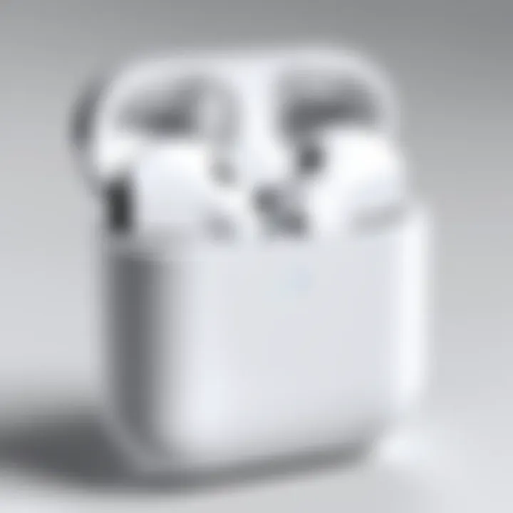 Enhanced performance features of the new AirPods