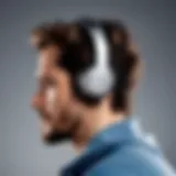 Ergonomic design of a lightweight wireless headset