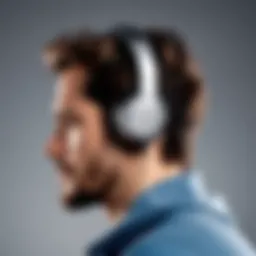 Ergonomic design of a lightweight wireless headset
