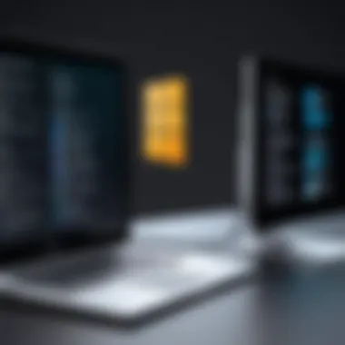 Cross-Platform File Transfer between Macintosh and Windows Illustration of cross-platform file transfer