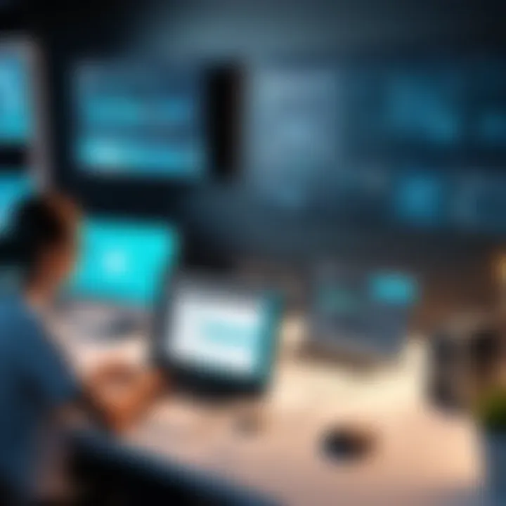 A collaborative workspace where IT professionals are discussing Maya modeling strategies and workflows.