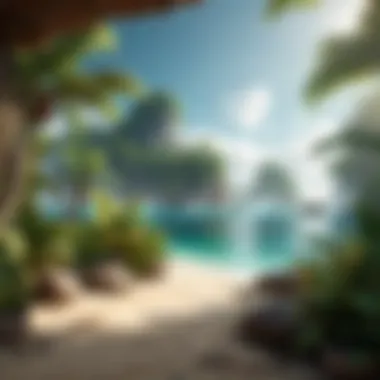Environment Creation in Maya An environment scene created in Maya with stunning lighting effects and realistic elements.