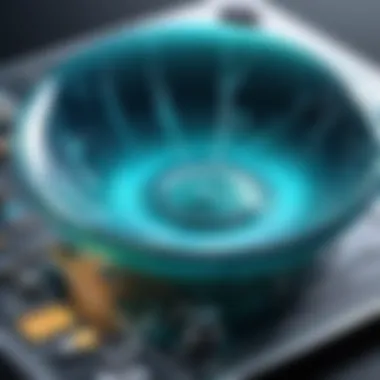 Simulation Techniques in Maya An innovative simulation using Maya demonstrating fluid dynamics and physics.