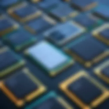 Comparison of different types of laptop memory