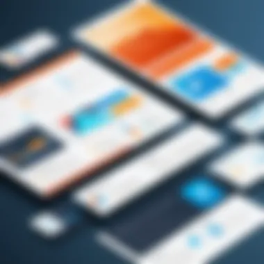 Innovative Presentation Templates in PowerPoint Illustration of innovative presentation templates available in PowerPoint