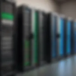 A visual representation of server hosting options for Minecraft