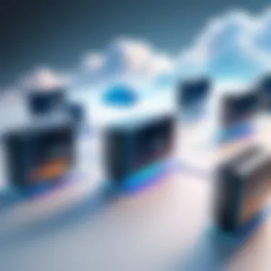 Advantages of NAS in Cloud Technology Visual representation of benefits of NAS in the cloud