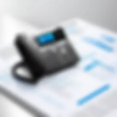 Key Benefits of No Contract VoIP Graph showing benefits of No Contract VoIP solutions