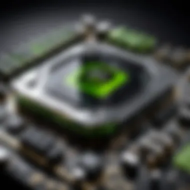 NVIDIA GPU architecture diagram showcasing advanced technology