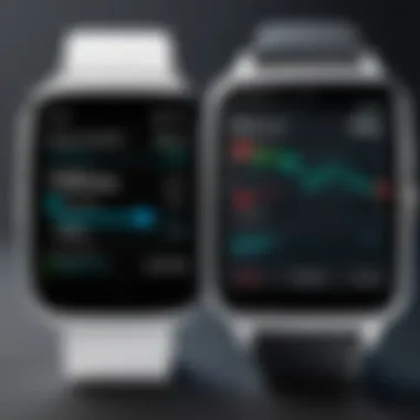 Comparative Analysis of Leading Android Smartwatches Comparative analysis chart of leading Android smartwatches