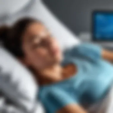 Health Benefits of Polar Sleep Tracking Illustration showcasing benefits of polar sleep tracking on health