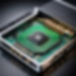 High-speed router architecture showcasing advanced technology