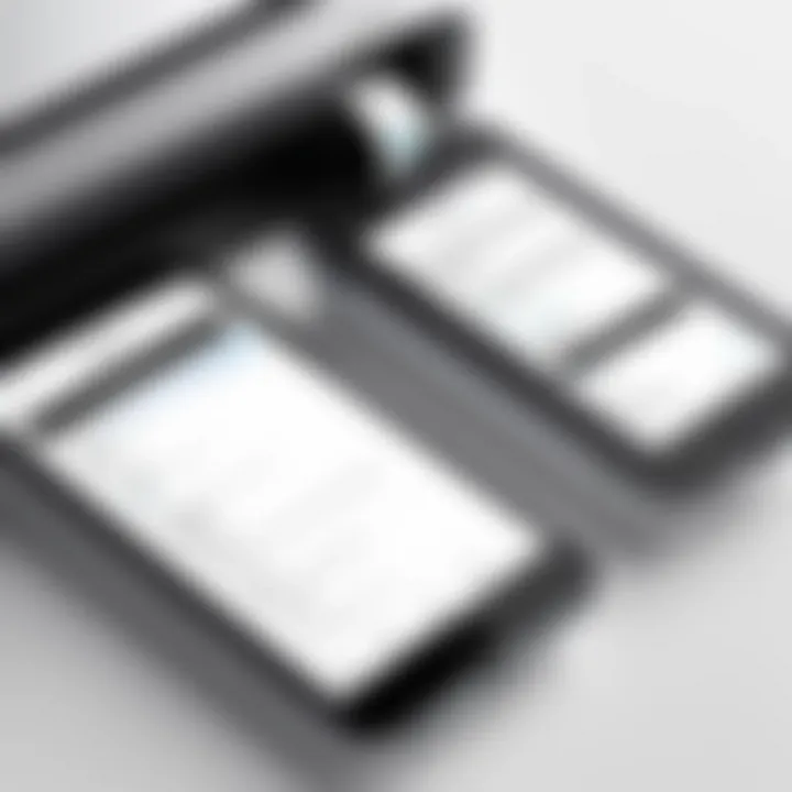 Comparative analysis of printer app features