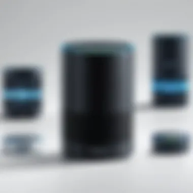 The Evolution of Voice Interaction Technology Visual representation of voice interaction technology