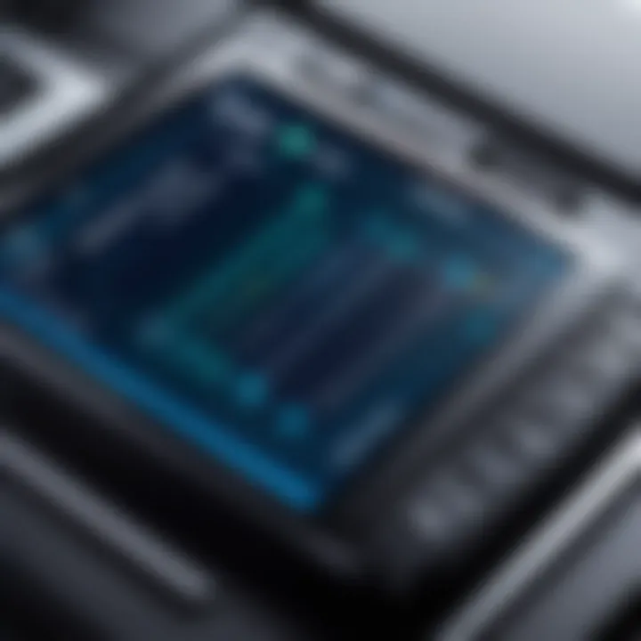 Samsung Diagnostic Tool Interface