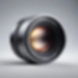 Elegant design of the Sony Zeiss Distagon 35mm f1.4