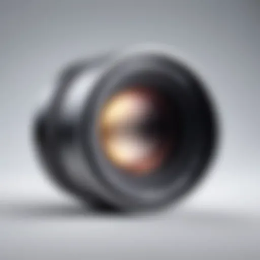 Elegant design of the Sony Zeiss Distagon 35mm f1.4