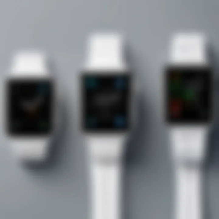 Comparative analysis of different smartwatch models