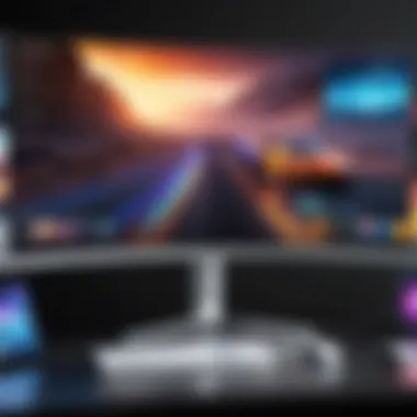 Exploring the 32-Inch Curved Gaming Monitor: A Comprehensive Analysis Summary