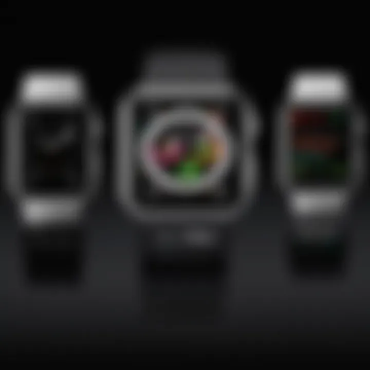 Graphical representation of app evolution