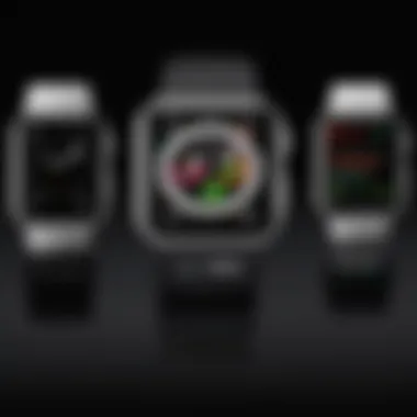 Evolution of Apple Watch Applications Graphical representation of app evolution