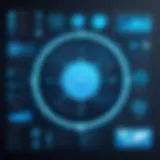 Visual representation of cybersecurity tools