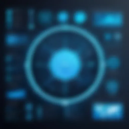 Visual representation of cybersecurity tools