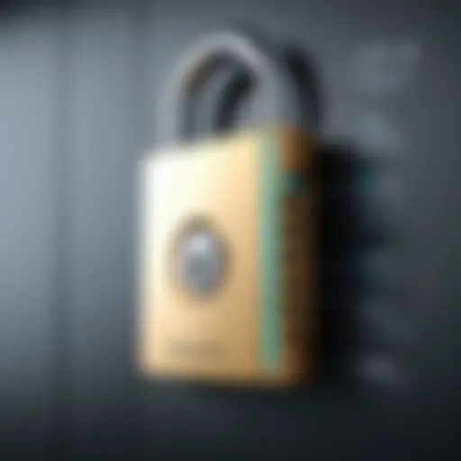 Digital padlock with smart connectivity features