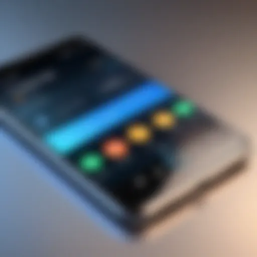 Smartphone showcasing exceptional call clarity
