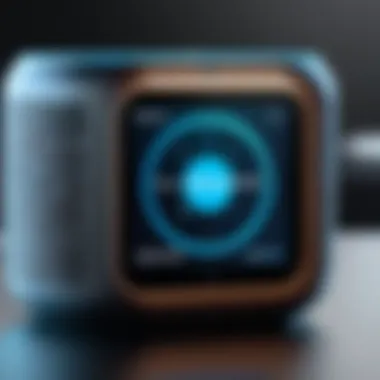 The User Interface of Alexa Audible Overview of the Alexa Audible library interface