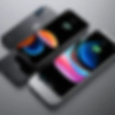 Comparison chart of iPhone specifications