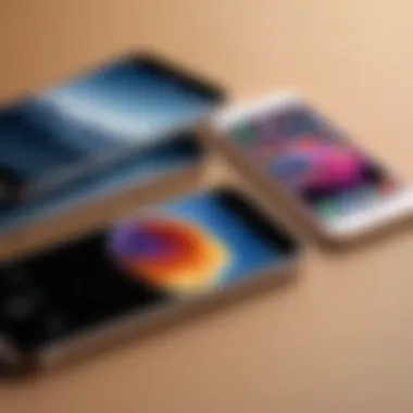 The Evolution of iPhones Through the Years Visual representation of iPhone evolution over the years