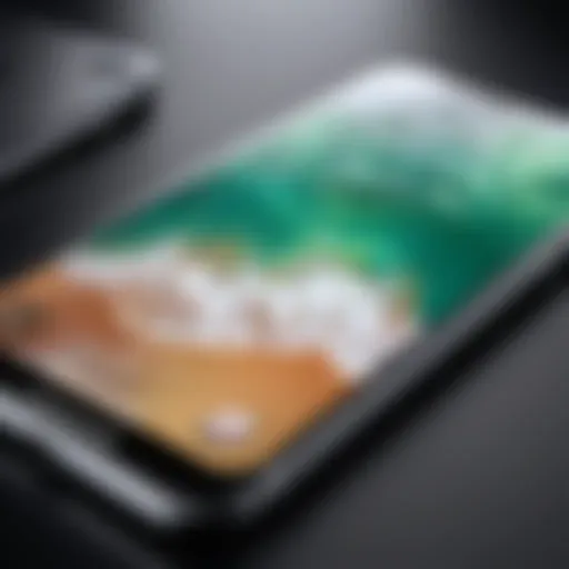Latest iPhone models showcasing technological advancements