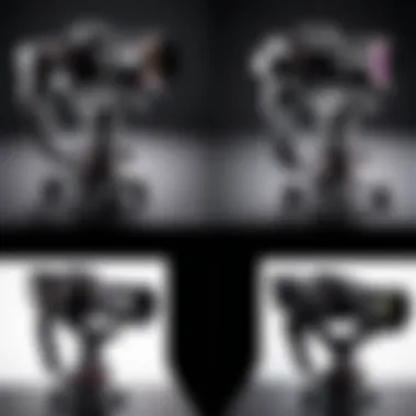 Comparison of different types of gimbals for DSLR cameras.