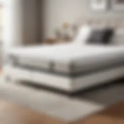 Elegant design of the Eight Sleep adjustable base showcasing modern aesthetics