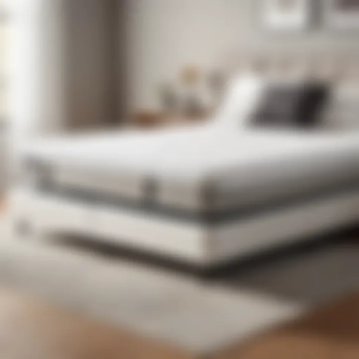 Elegant design of the Eight Sleep adjustable base showcasing modern aesthetics