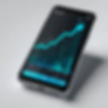 Market Trends in Stabilizers Graphical representation of market trends related to handheld phone stabilizers and their growth.