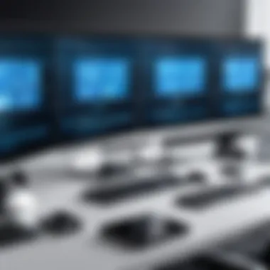 Diverse Configurations for Optimal Performance Variety of monitor configurations for IT professionals