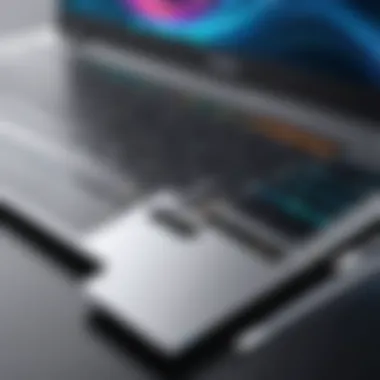 Versatile Connectivity Options Laptop with multiple ports for connectivity