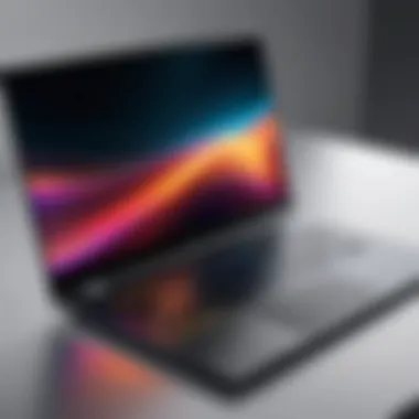 Sleek Design Meets High Performance Professional-grade laptop with sleek design